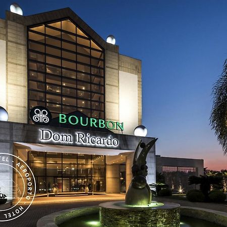 Bourbon Dom Ricardo Aeroporto Curitiba Business Hotel Сан-Жозе-дус-Пиньяйс Экстерьер фото