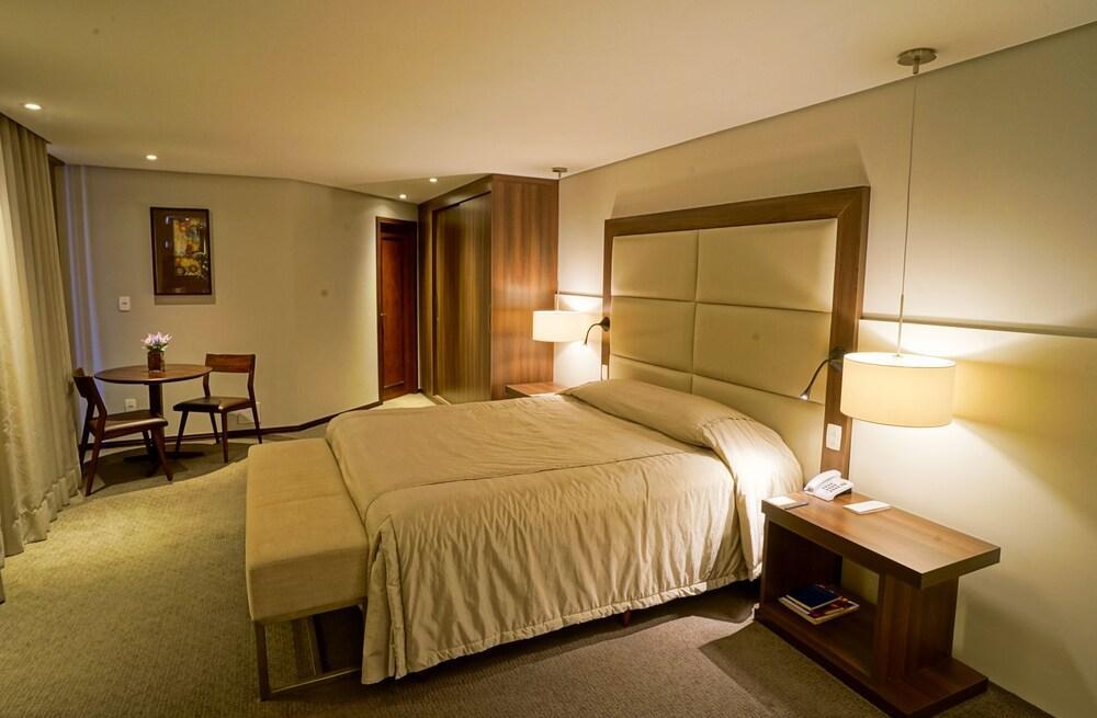 Bourbon Dom Ricardo Aeroporto Curitiba Business Hotel Сан-Жозе-дус-Пиньяйс Экстерьер фото