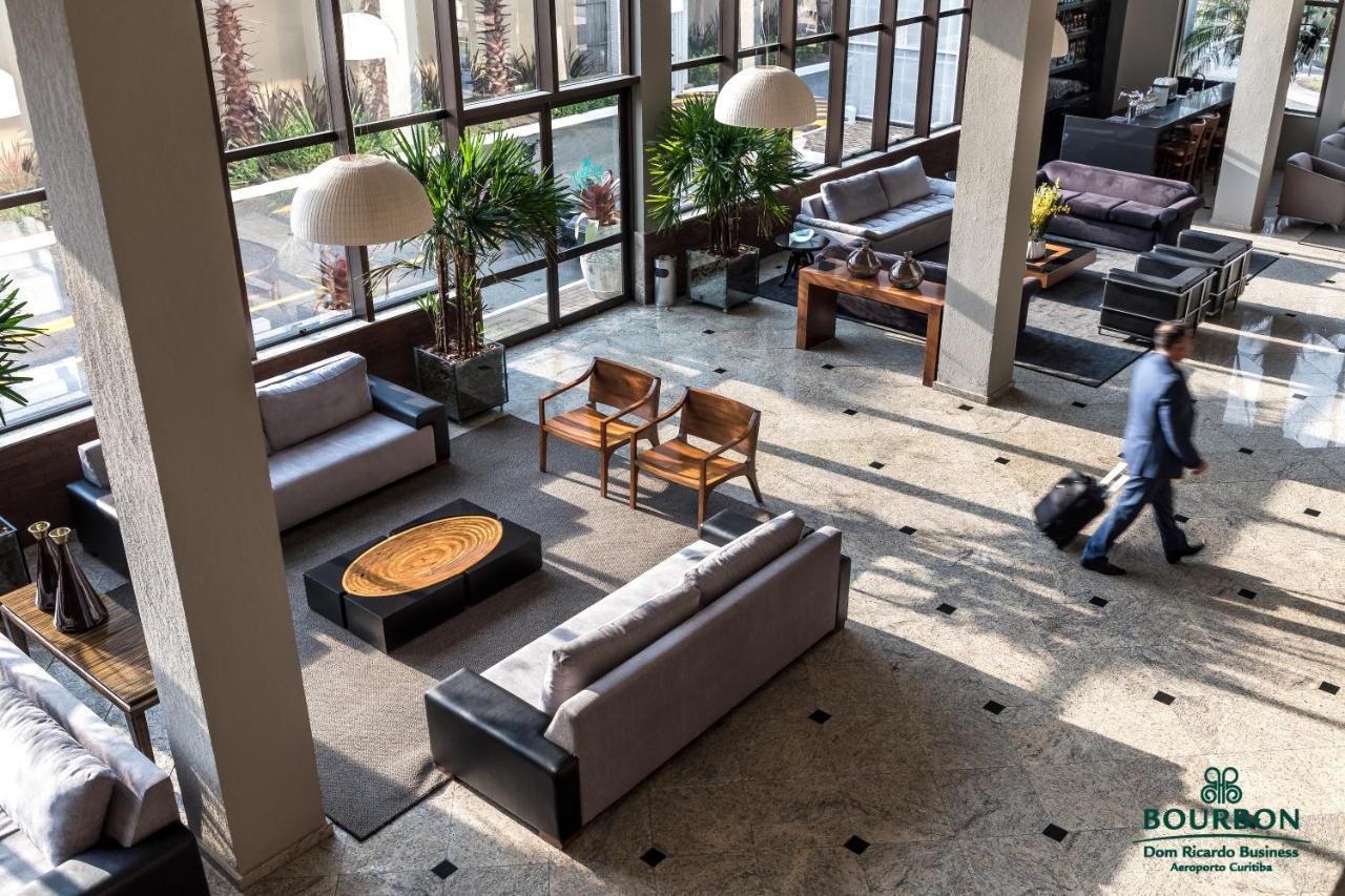 Bourbon Dom Ricardo Aeroporto Curitiba Business Hotel Сан-Жозе-дус-Пиньяйс Экстерьер фото