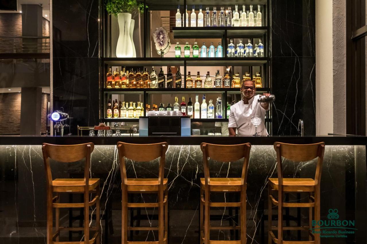 Bourbon Dom Ricardo Aeroporto Curitiba Business Hotel Сан-Жозе-дус-Пиньяйс Экстерьер фото