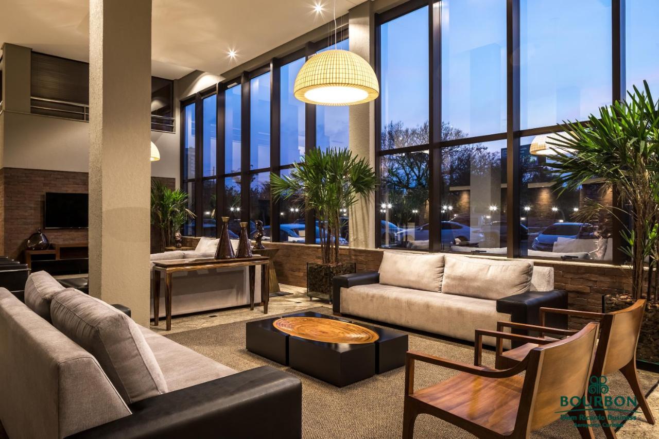 Bourbon Dom Ricardo Aeroporto Curitiba Business Hotel Сан-Жозе-дус-Пиньяйс Экстерьер фото