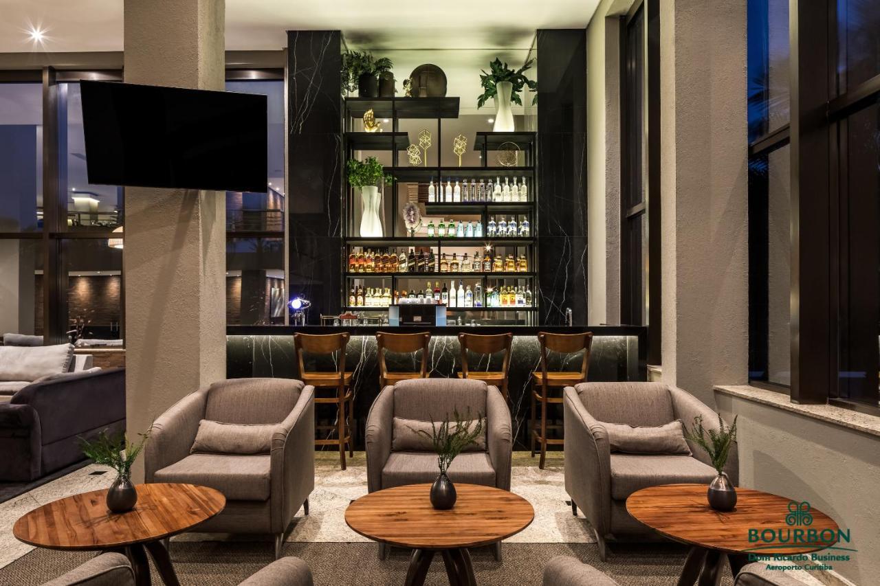 Bourbon Dom Ricardo Aeroporto Curitiba Business Hotel Сан-Жозе-дус-Пиньяйс Экстерьер фото