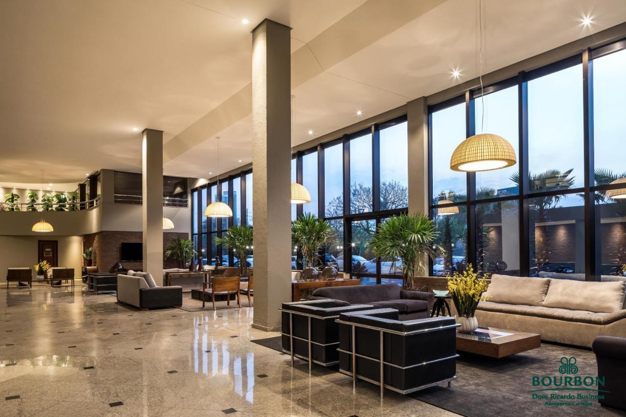 Bourbon Dom Ricardo Aeroporto Curitiba Business Hotel Сан-Жозе-дус-Пиньяйс Экстерьер фото