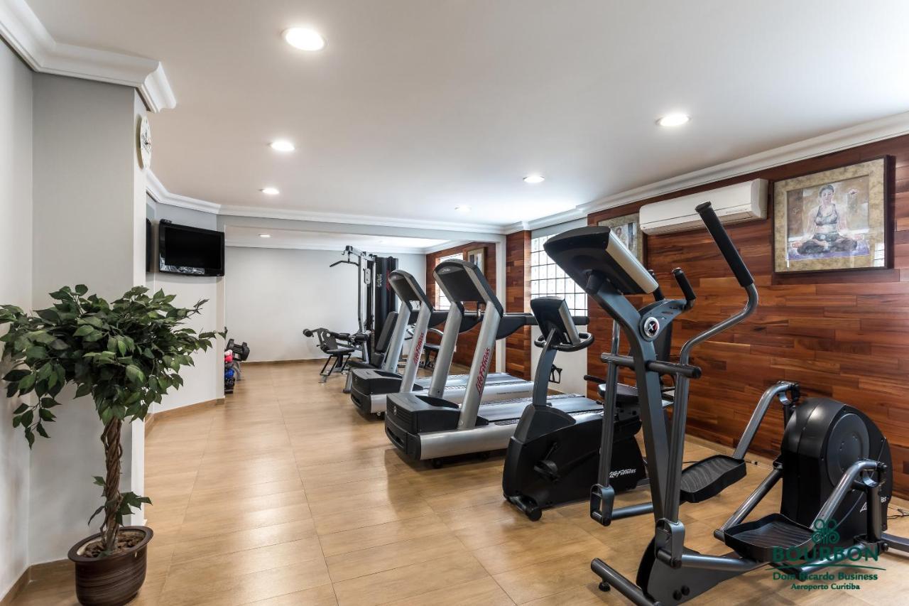 Bourbon Dom Ricardo Aeroporto Curitiba Business Hotel Сан-Жозе-дус-Пиньяйс Экстерьер фото
