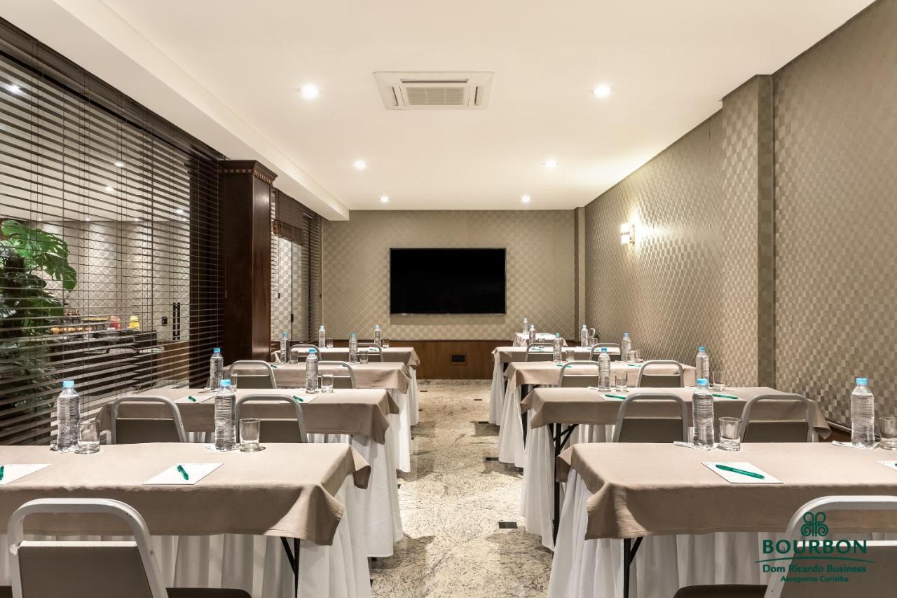 Bourbon Dom Ricardo Aeroporto Curitiba Business Hotel Сан-Жозе-дус-Пиньяйс Экстерьер фото
