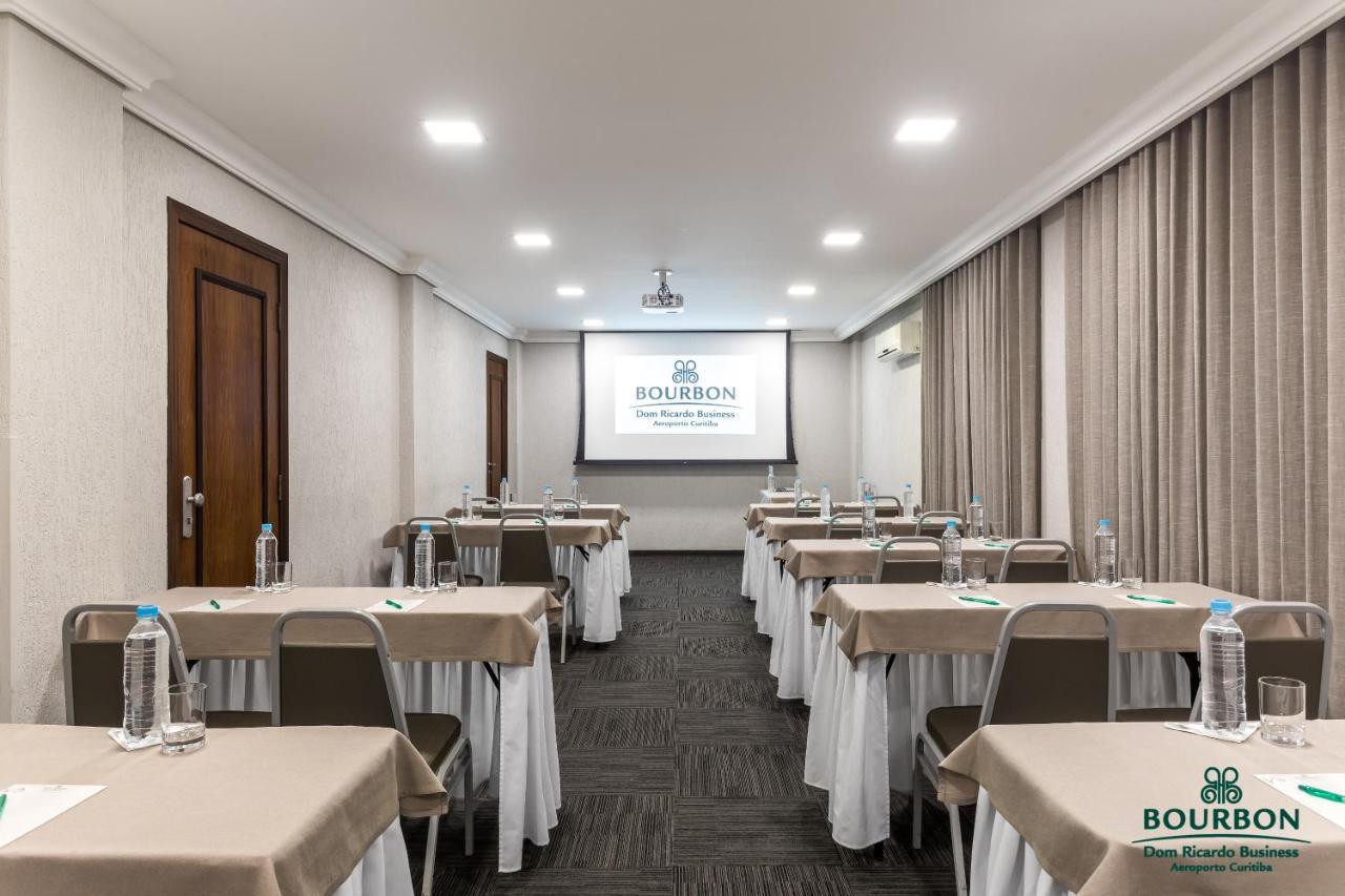 Bourbon Dom Ricardo Aeroporto Curitiba Business Hotel Сан-Жозе-дус-Пиньяйс Экстерьер фото