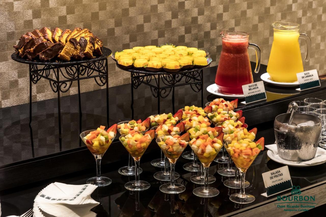 Bourbon Dom Ricardo Aeroporto Curitiba Business Hotel Сан-Жозе-дус-Пиньяйс Экстерьер фото