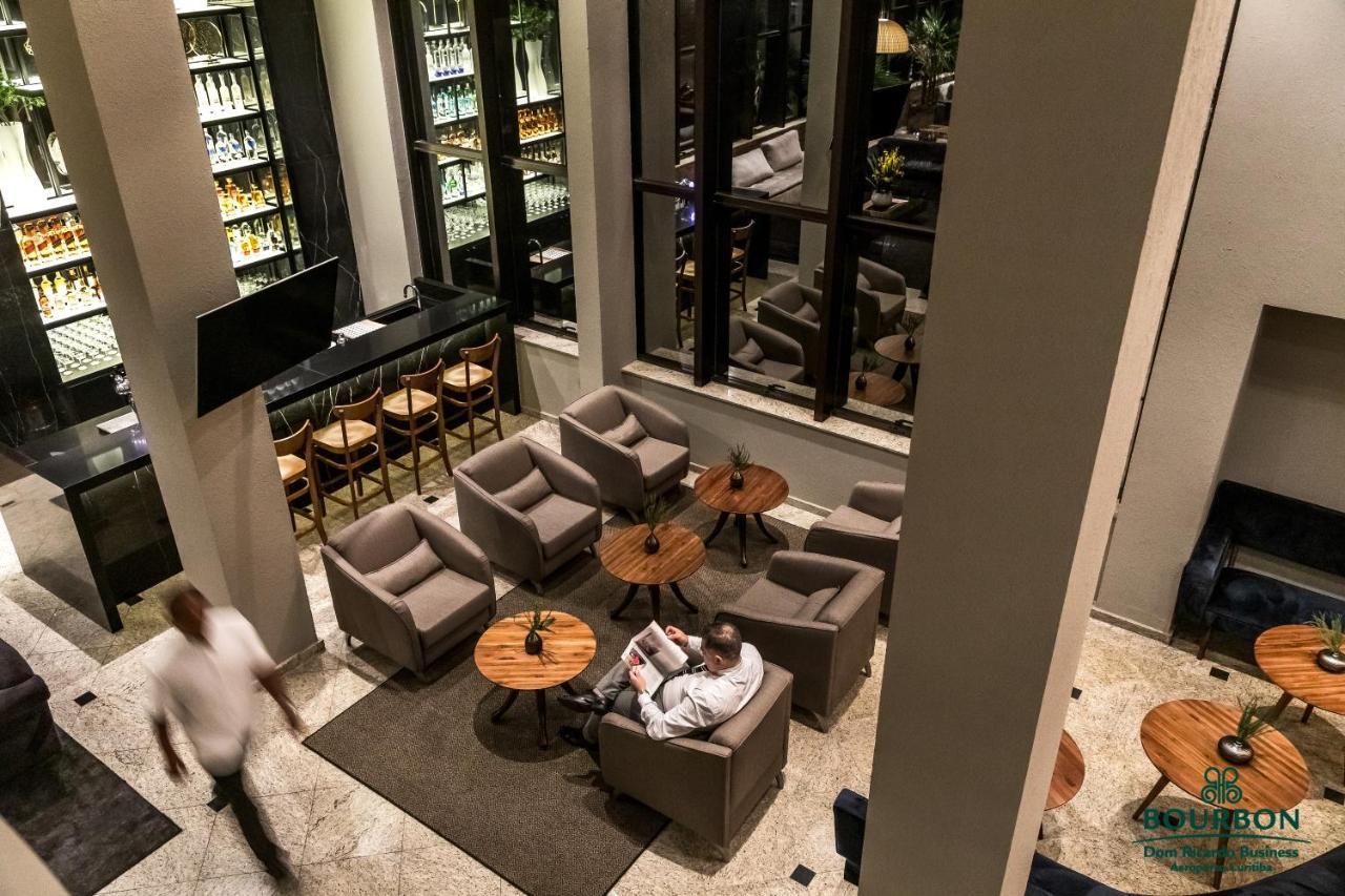 Bourbon Dom Ricardo Aeroporto Curitiba Business Hotel Сан-Жозе-дус-Пиньяйс Экстерьер фото
