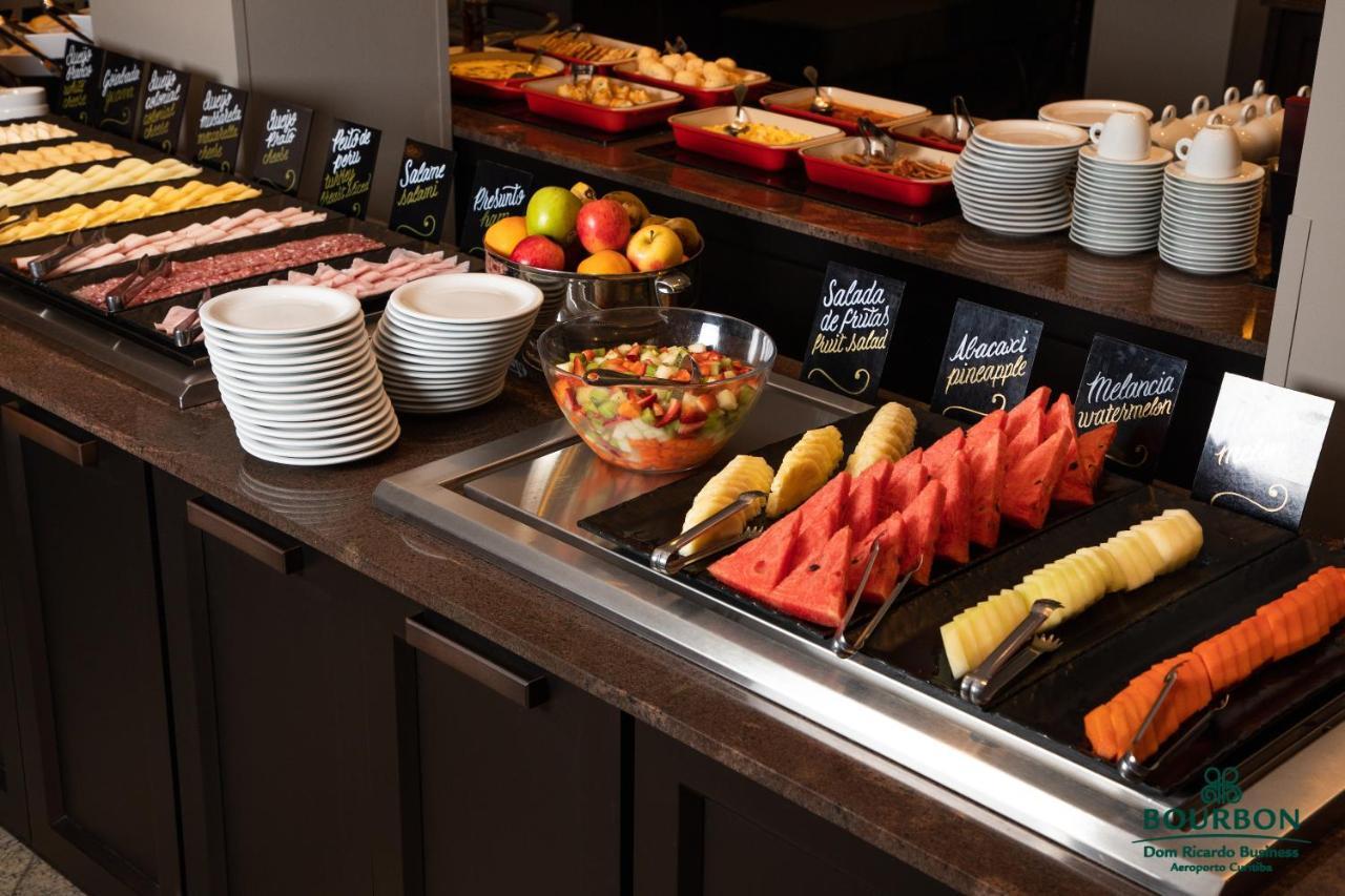 Bourbon Dom Ricardo Aeroporto Curitiba Business Hotel Сан-Жозе-дус-Пиньяйс Экстерьер фото