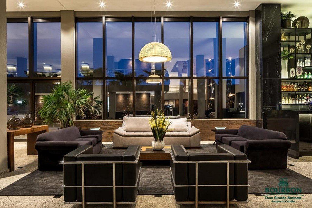 Bourbon Dom Ricardo Aeroporto Curitiba Business Hotel Сан-Жозе-дус-Пиньяйс Экстерьер фото