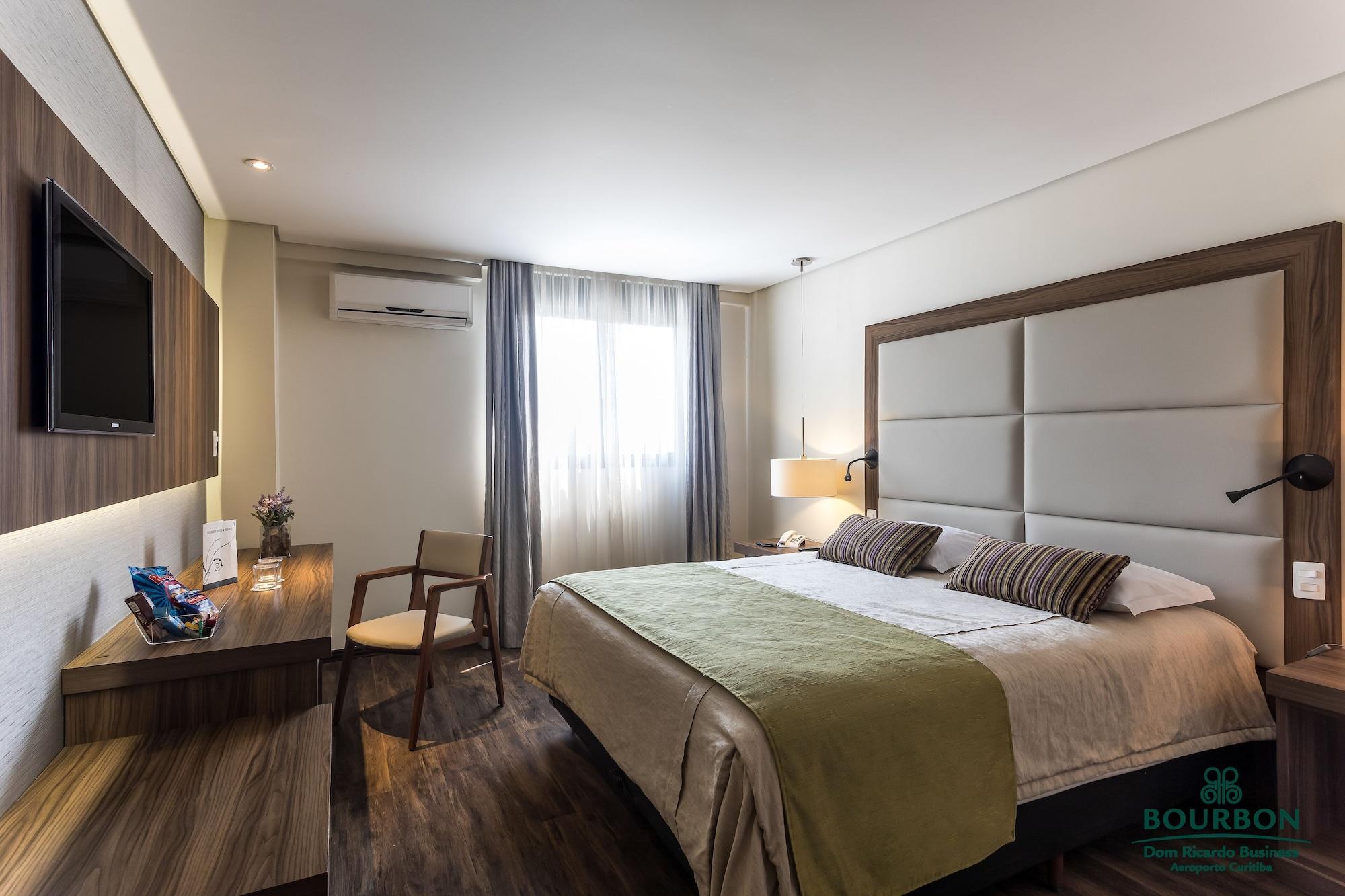 Bourbon Dom Ricardo Aeroporto Curitiba Business Hotel Сан-Жозе-дус-Пиньяйс Экстерьер фото