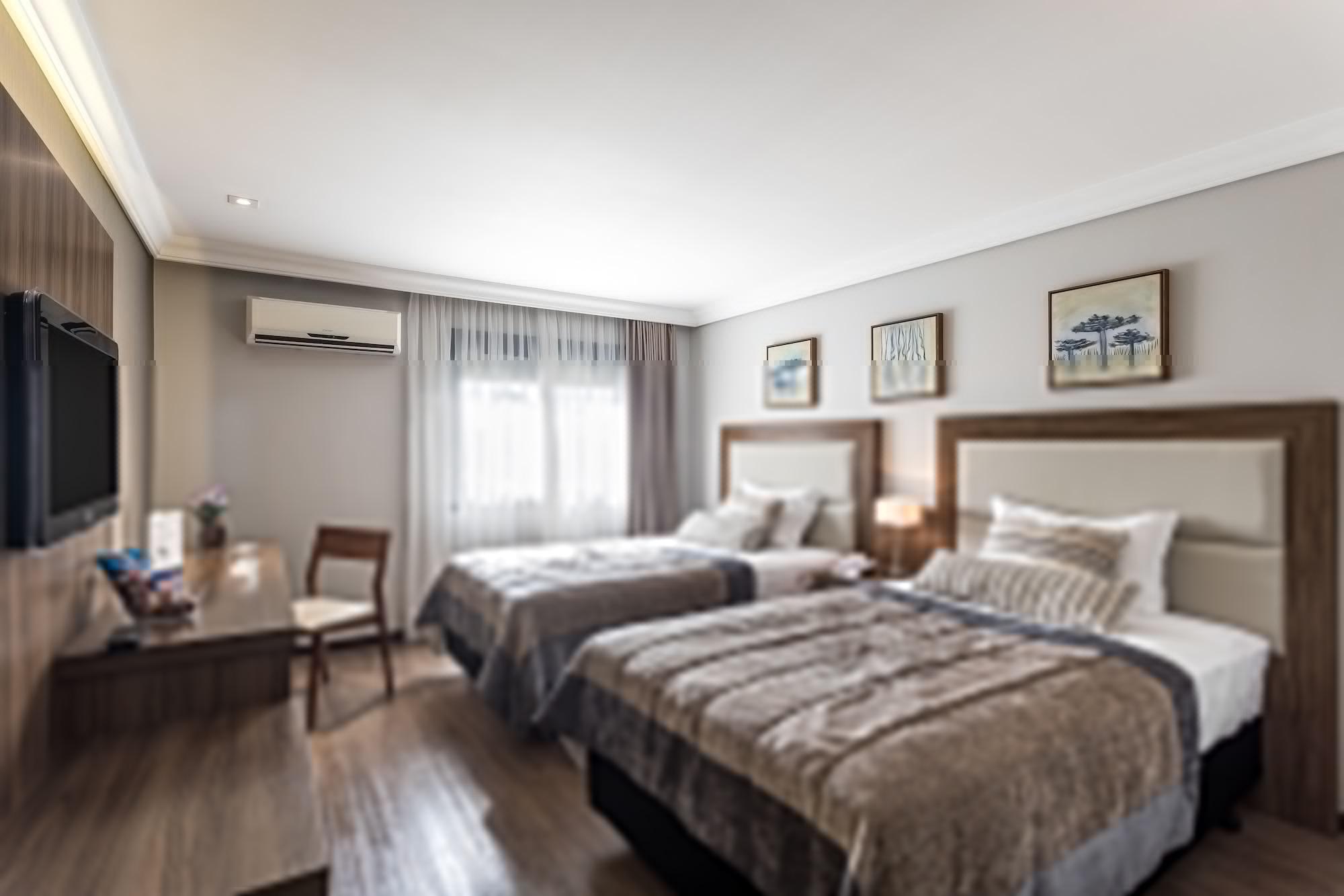 Bourbon Dom Ricardo Aeroporto Curitiba Business Hotel Сан-Жозе-дус-Пиньяйс Экстерьер фото