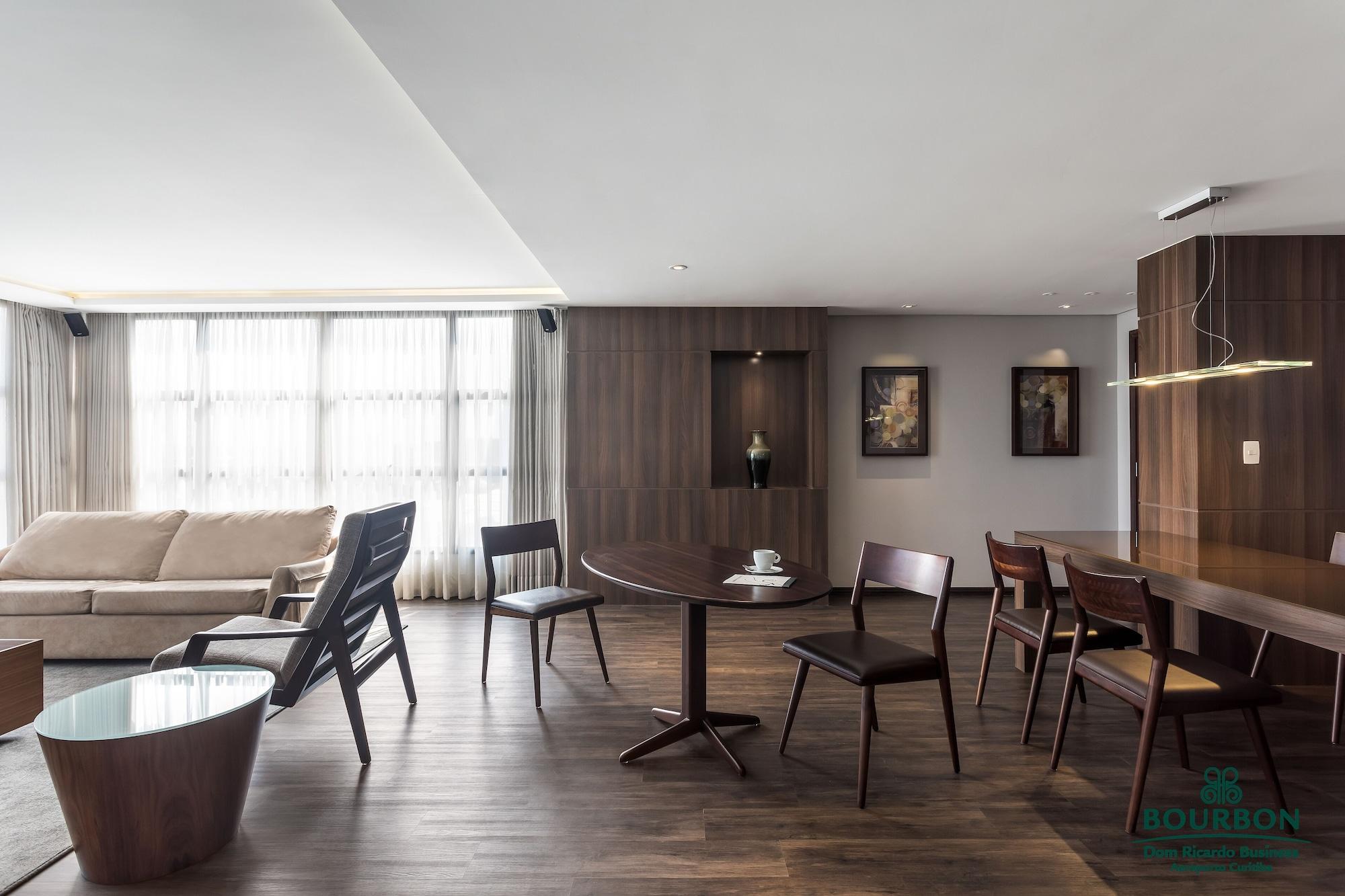Bourbon Dom Ricardo Aeroporto Curitiba Business Hotel Сан-Жозе-дус-Пиньяйс Экстерьер фото