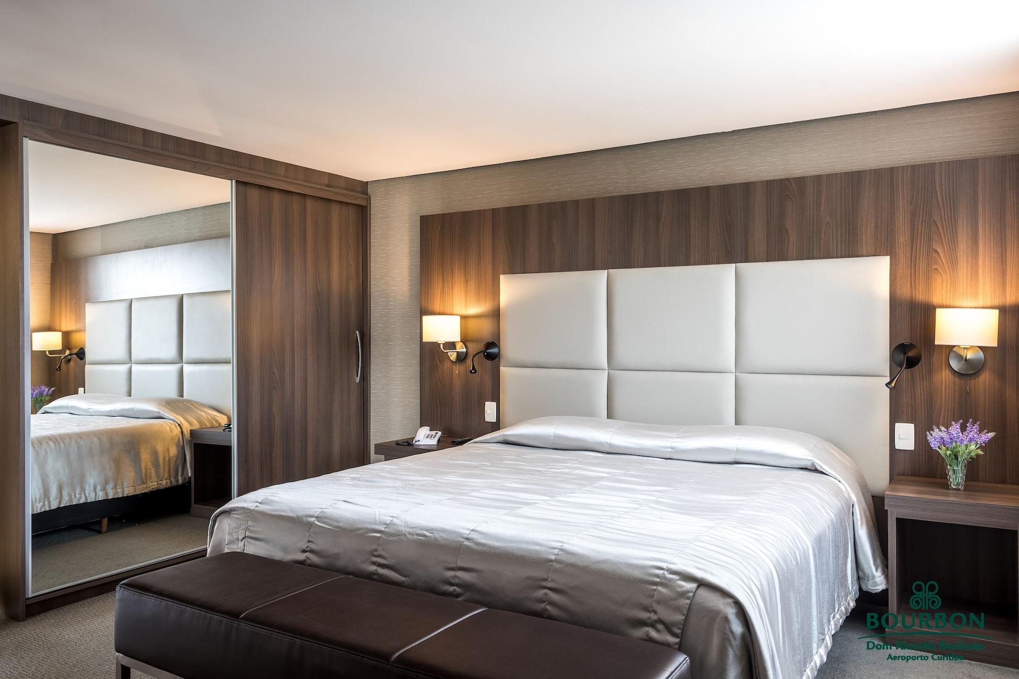Bourbon Dom Ricardo Aeroporto Curitiba Business Hotel Сан-Жозе-дус-Пиньяйс Экстерьер фото