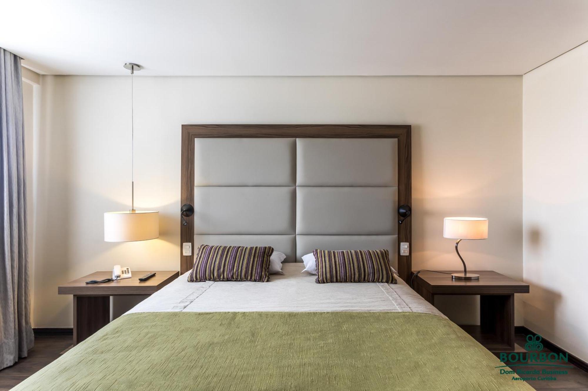 Bourbon Dom Ricardo Aeroporto Curitiba Business Hotel Сан-Жозе-дус-Пиньяйс Номер фото