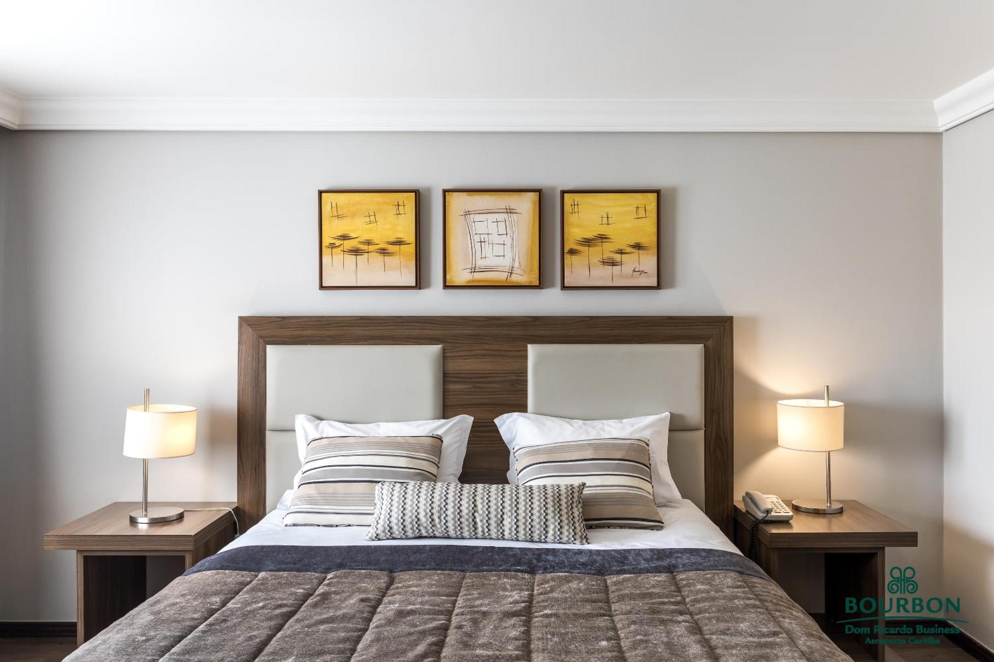 Bourbon Dom Ricardo Aeroporto Curitiba Business Hotel Сан-Жозе-дус-Пиньяйс Номер фото
